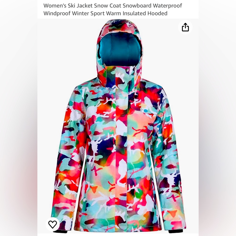 Gsou ski jacket